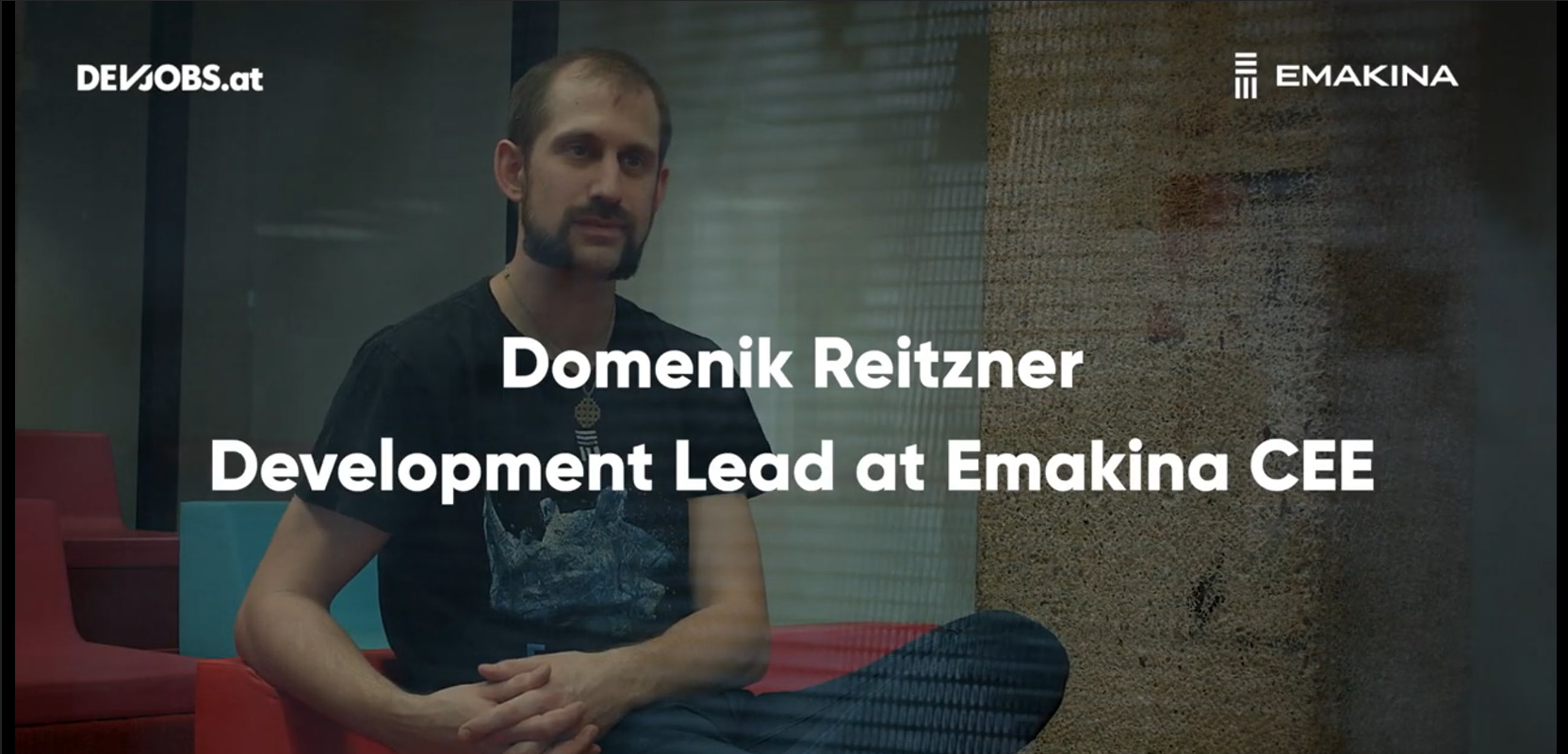header TechLead-Story: Domenik Reitzner, Development Lead von Emakina CEE