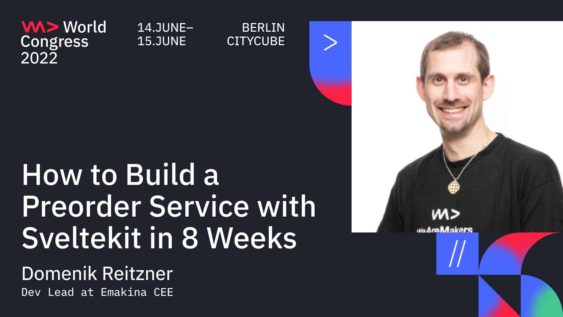 header How to build a preorder service with SvelteKit in 8 weeks