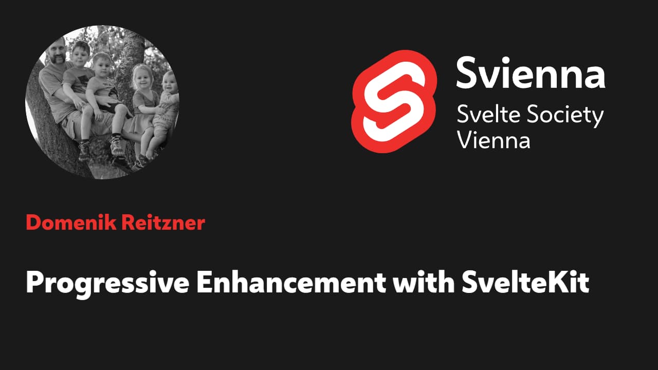 header Progressive Enhancement with SvelteKit